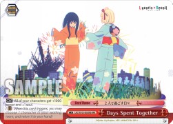 Days Spent Together (V.4 - Triple Rare) - Lycoris Recoil