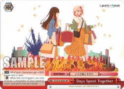 Days Spent Together (V.5 - Triple Rare) - Lycoris Recoil