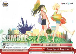Days Spent Together (V.6 - Triple Rare) - Lycoris Recoil