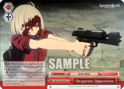 Desperate Opposition - Lycoris Recoil