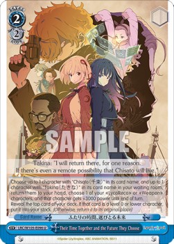 Their Time Together and the Future They Choose - Lycoris Recoil