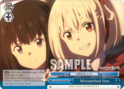 Mismatched Duo (V.2 - Triple Rare) - Lycoris Recoil