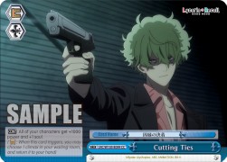 Cutting Ties - Lycoris Recoil