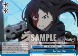 To Save Her - Lycoris Recoil