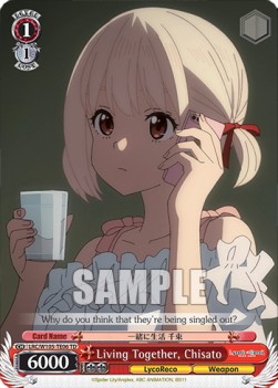 Living Together, Chisato (V.1 - Trial Deck) - Lycoris Recoil