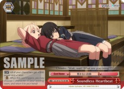 Soundless Heartbeat (V.2 - Triple Rare) - Lycoris Recoil