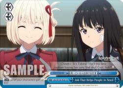Job That Helps People in Need (V.1 - Trial Deck) - Lycoris Recoil