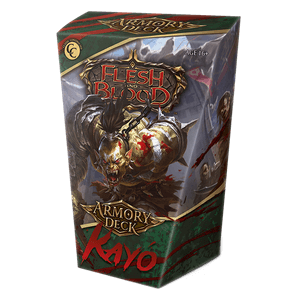Armory Deck: Kayo - Armory Deck: Kayo
