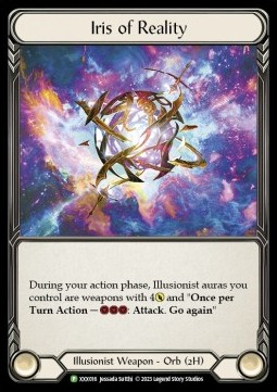 Iris of Reality // Galaxxi Black (Regular) - XXX Promos