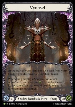 Vynnset (Rainbow Foil) - Hero Promos