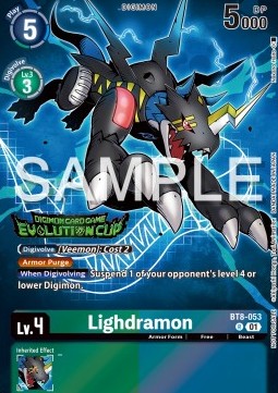 Lighdramon (BT8-053) (V.1) - Special Tournament Promos