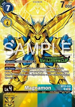 Magnamon (BT13-040) (V.1) - Special Tournament Promos