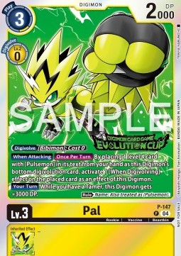 Pal (P-147) (V.1) - Special Tournament Promos