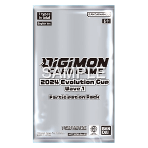 Evolution Cup May 2024 Participation Pack Wave 1 Booster - Special Tournament Promos