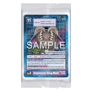 Evolution Cup May 2024 Top 4 Pack Booster - Special Tournament Promos