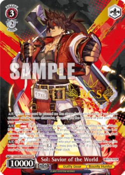 Sol: Savior of the World (V.4 - Promo) - Guilty Gear -Strive-