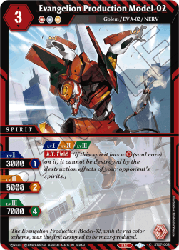 Evangelion Production Model-02 - Starter Deck: Destined Assault