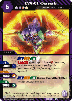 EVA-01 -Berserk- - Starter Deck: Destined Assault