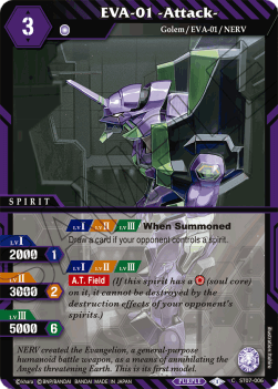 EVA-01 -Attack- - Starter Deck: Destined Assault