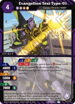 Evangelion Test Type-01 - Starter Deck: Destined Assault
