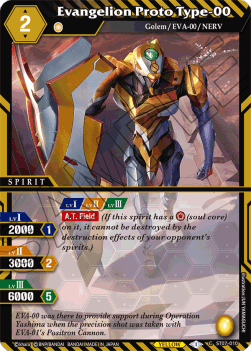 Evangelion Proto Type-00 - Starter Deck: Destined Assault