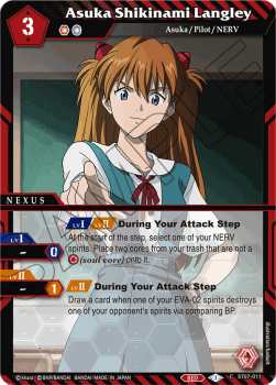 Asuka Shikinami Langley - Starter Deck: Destined Assault