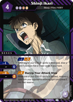 Shinji Ikari - Starter Deck: Destined Assault