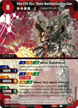 New EVA-02α -Three-Barreled Gatling Gun- - Halo of Awakening