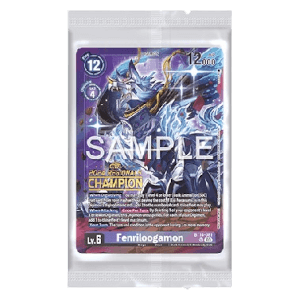 2024 Regionals Champion Card Set Wave 2 - Championship 2024 Promos