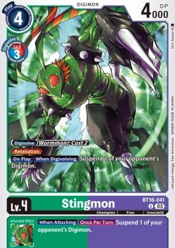 Stingmon (BT16-041) - Beginning Observer