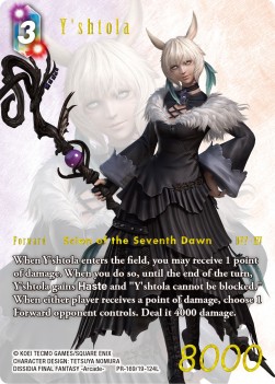 Y'shtola (19-124) - Promos