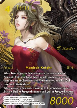 Terra (15-037) - Promos