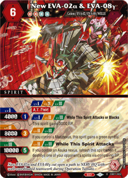 New EVA-02α & EVA-08γ - Halo of Awakening