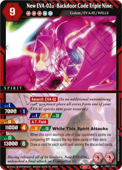 New EVA-02α -Backdoor Code Triple Nine- - Halo of Awakening