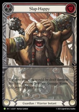 Slap-Happy (Extended Art Rainbow Foil) - LGS Promos
