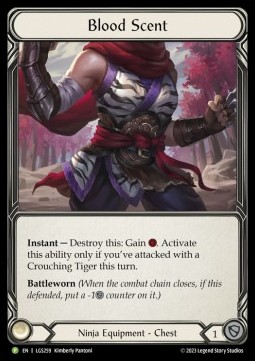 Blood Scent (Cold Foil) - LGS Promos