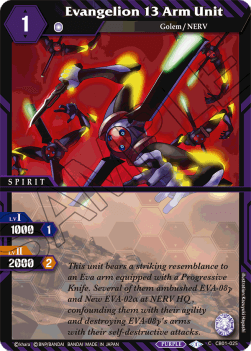Evangelion 13 Arm Unit - Halo of Awakening