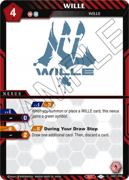 WILLE - Halo of Awakening