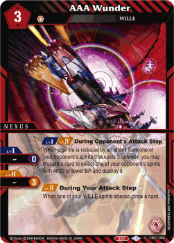 AAA Wunder - Halo of Awakening