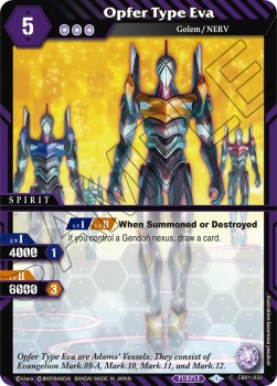 Opfer Type Eva - Halo of Awakening