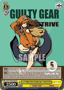 May: Anchor of the Crew - Guilty Gear -Strive-