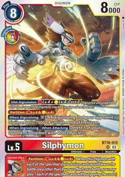 Silphymon (BT16-012) (V.1) - Beginning Observer