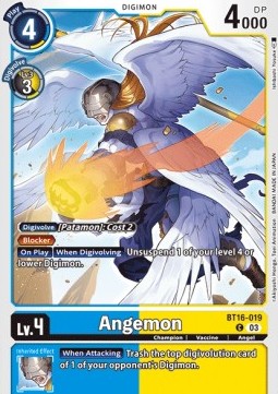 Angemon (BT16-019) - Beginning Observer