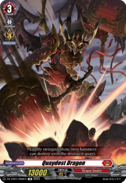 Quaydest Dragon [D-Format] (V.1 - Trial Deck) - Start Up Trial Deck: Dragon Empire