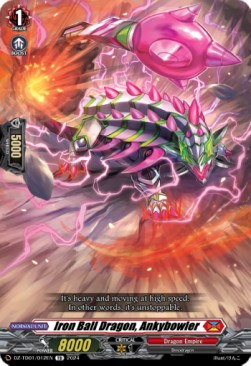 Iron Ball Dragon, Ankybowler [D Format] (V.1 - Trial Deck) - Start Up Trial Deck: Dragon Empire