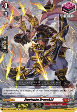 Electrake Dracokid [D-Format] (V.1 - Trial Deck) - Start Up Trial Deck: Dragon Empire