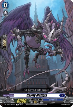 Cavity Maligia [D-Format] (V.1 - Trial Deck) - Start Up Trial Deck: Dark States