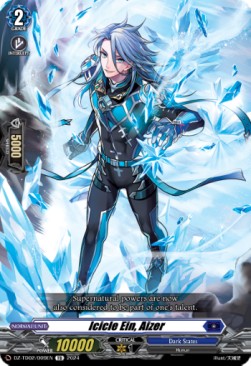 Icicle Ein, Aizer [D Format] (V.1 - Trial Deck) - Start Up Trial Deck: Dark States