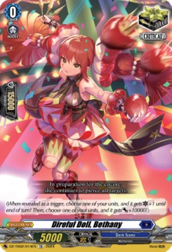 Direful Doll, Bethany [D-Format] (V.1 - Trial Deck) - Start Up Trial Deck: Dark States