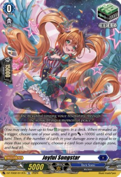 Joyful Songstar [D-Format] (V.1 - Trial Deck) - Start Up Trial Deck: Dark States